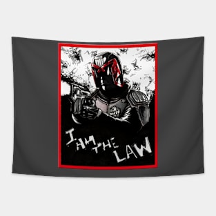 Judge Dredd Tapestry