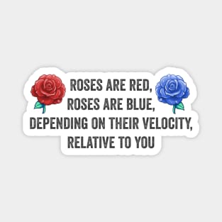 Doppler Roses Magnet