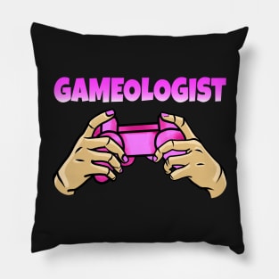gameologist Pillow