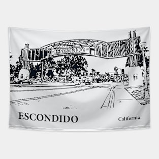 Escondido - California Tapestry