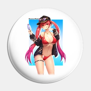 Houshou Marine  In UnderWear, Hololive Pin