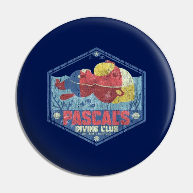 pascal's diving club Pin by Amandeeep