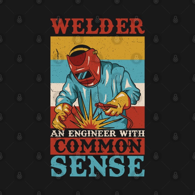 WELDER: Welder An Engineer Gift by woormle