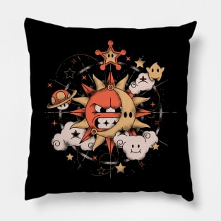 Kingdom Astrology Pillow