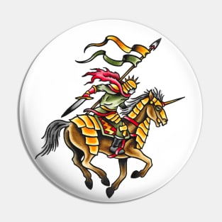 Horseman's Quest Pin