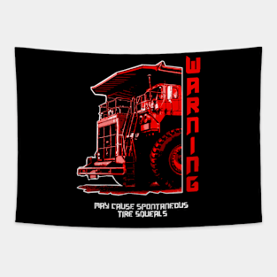 Haul truck Tapestry