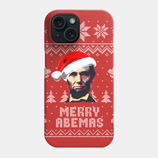 Abraham Lincoln Merry Abemas Phone Case