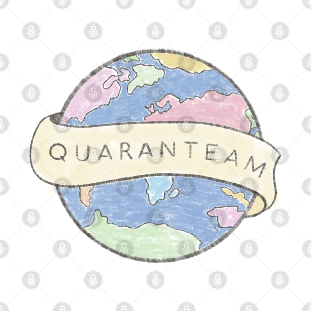 Quaranteam tshirt by osaya