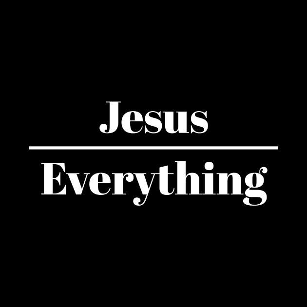 Jesus Over Everything by sewwani