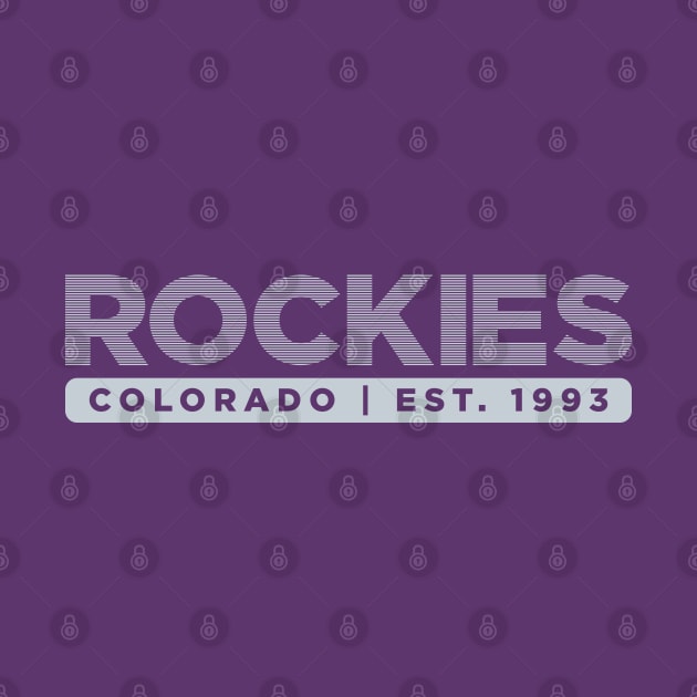 Rockies #2 by HooPet