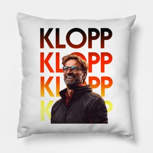 Jugern Klopp Liverpool FC Pillow