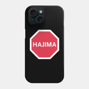 SUGA (Min Yoongi of BTS) HAJIMA! Phone Case