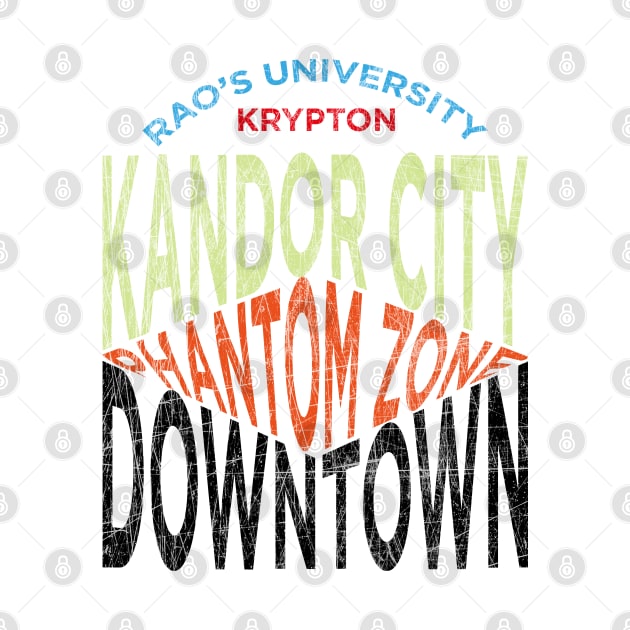 Kandor City by CrawfordFlemingDesigns