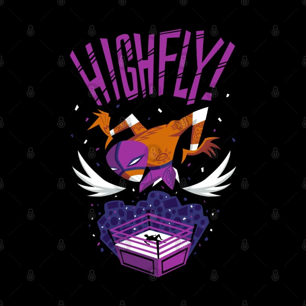 Highfly! (purple) by Gerty