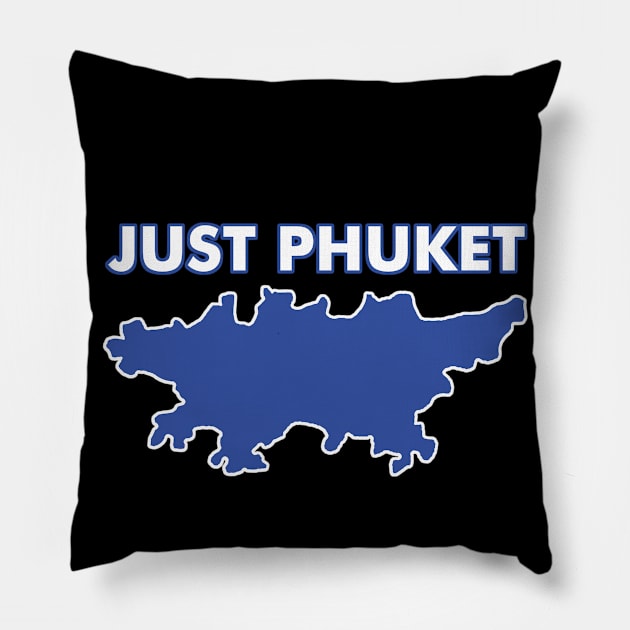 Just Phuket Pillow by ChaosandHavoc