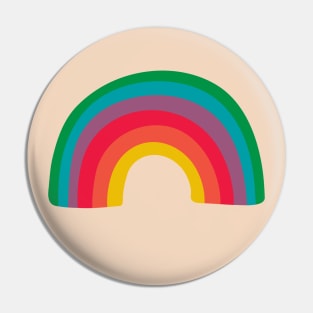 MULTI-COLOUR RAINBOW - UnBlink Studio by Jackie Tahara Pin