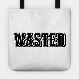 Wasted Tote