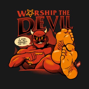 Worship The Devil Remake T-Shirt