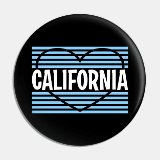 California Pin