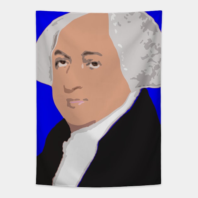 john adams Tapestry by oryan80