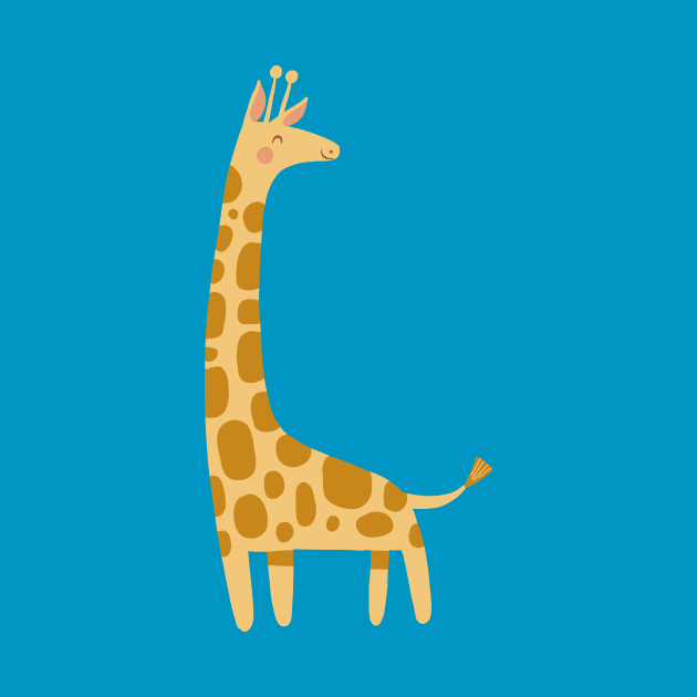 Giraffe by Rebelform