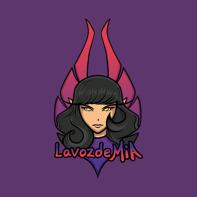 Logo LavozdeMIA by LavozdeMIA