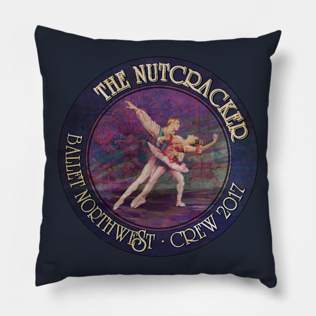 Nutcracker Crew 2017 Ballet Northwest Pillow by BalletNorthwest