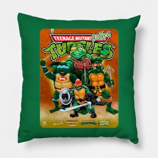 Teenage Mutant Ninja Bootlegs Pillow