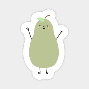 Cute Pear! Magnet