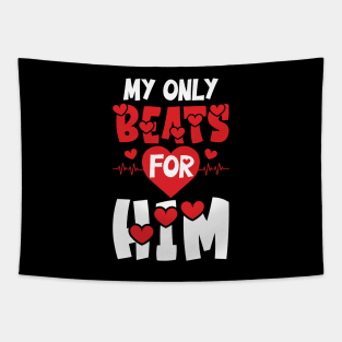 My only Beats For Him Tapestry