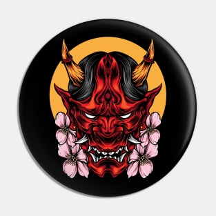 japanese demon Pin