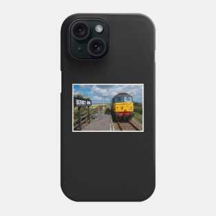 Class 57 at Berney Arms Phone Case