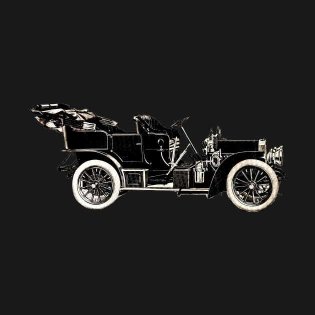 Old Vintage Car by nineshirts