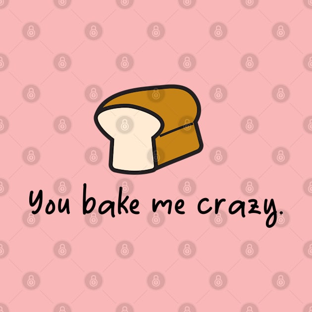 you bake me crazy by simply.mili