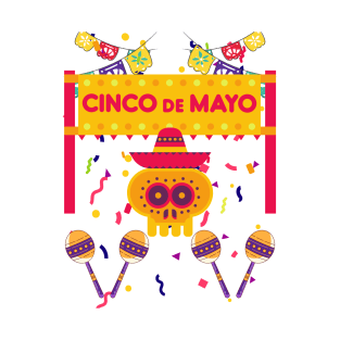 Feliz Cinco De Mayo T-Shirt