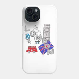 london Phone Case