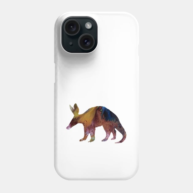 Aardvark Phone Case by BittenByErmines