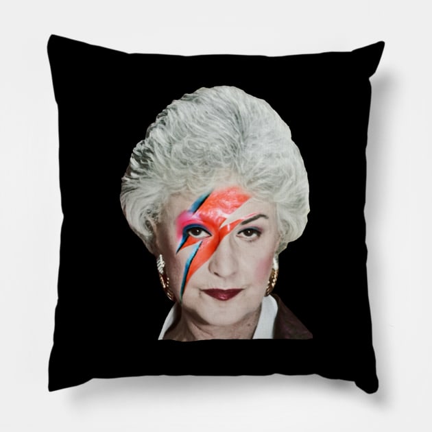 The Girls Impact Pillow by Silly Picture