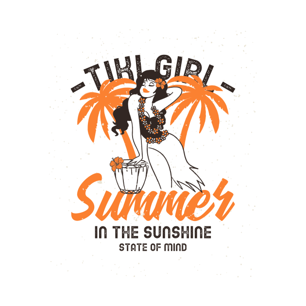 Tiki Girl Summer by Drei's Daily Trend 