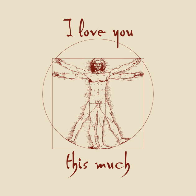 Vitruvian Love by GrumpyVulcan