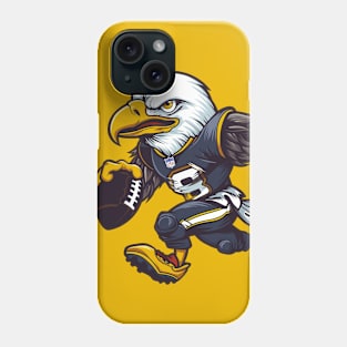 Bald Eagle American Football Phone Case