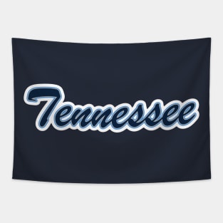 Football Fan of Tennessee Tapestry