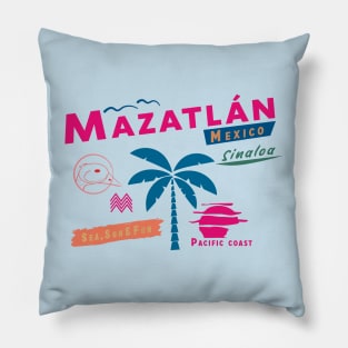 Mazatlan Mexico Pillow