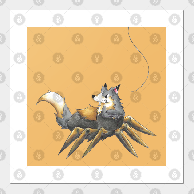 Wolf Spider - Halloween Puns - Posters and Art Prints | TeePublic Wolf Spider - Halloween Puns - Posters and Art Prints | TeePublic