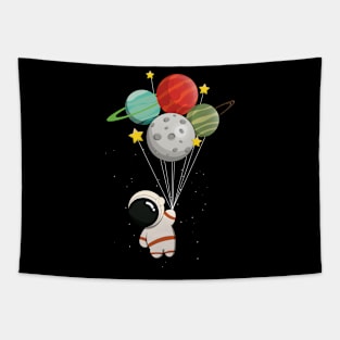 flying astronaut Tapestry