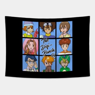 The Digi Bunch 01 Tapestry