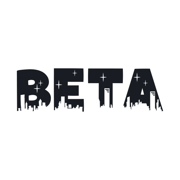 Beta Cityscape Letters by Rosemogo