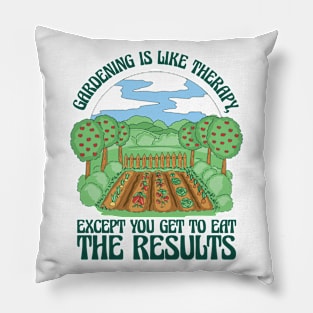 Gardening Plant Lover Garden Farming Gardener Pillow