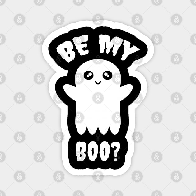 Be My Boo Magnet by LunaMay