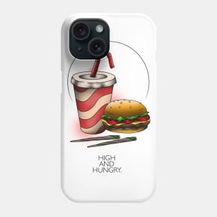 OLD SCHOOL TATTOO STYLE FOODS Phone Case